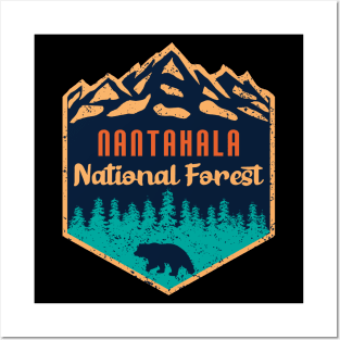 Nantahala national forest Posters and Art